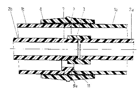 A single figure which represents the drawing illustrating the invention.